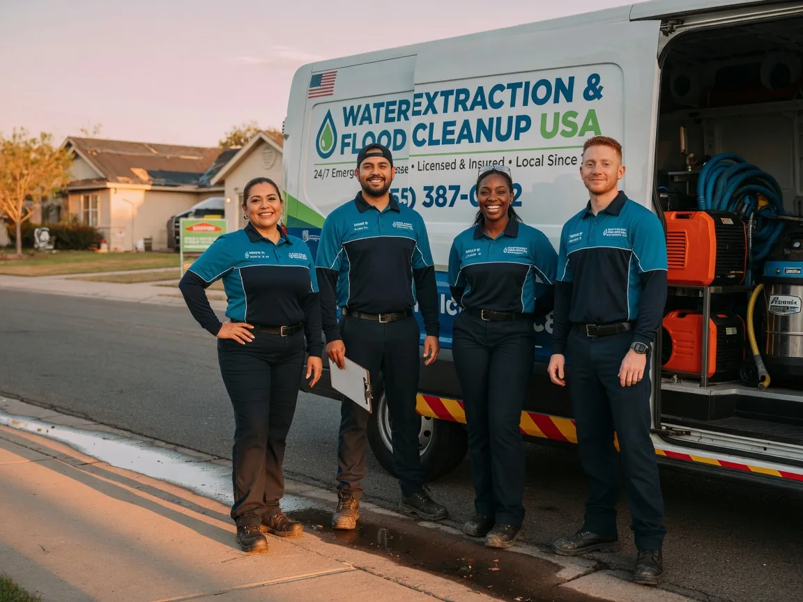 Emergency Water Extraction company in Chicago Heights, IL