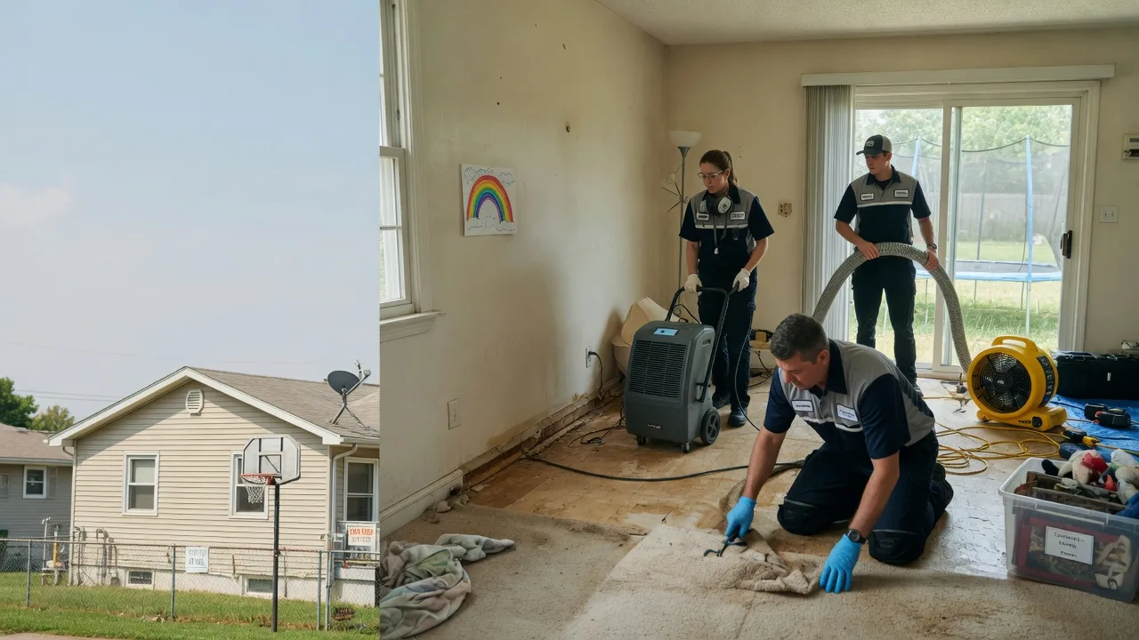 Emergency Water Extraction in Chicago Heights, IL near me