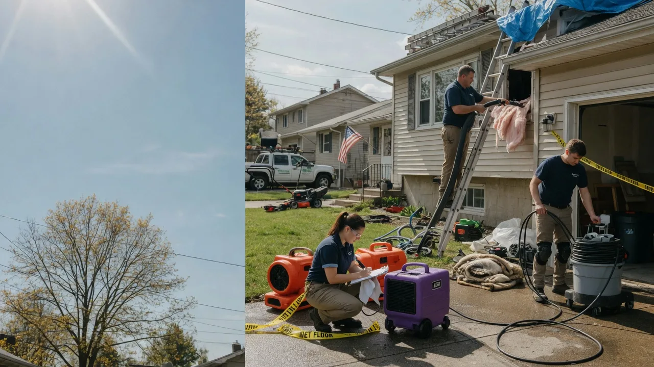 Emergency Water Removal in Chicago Heights, IL near me
